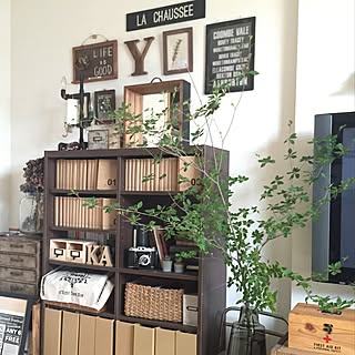 棚/ホルムガード フローラ/みんなの素敵な作品たち♡/フレームディスプレイ/無印良品...などのインテリア実例 - 2015-07-13 16:54:58