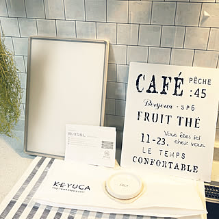 2017.12.17☀︎/KEYUCA/サインプレート/軽いまな板/みどりの雑貨屋さん...などのインテリア実例 - 2017-12-17 17:07:14