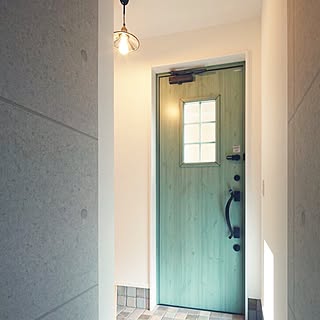 玄関 入り口 外部収納のインテリア実例 Roomclip ルームクリップ