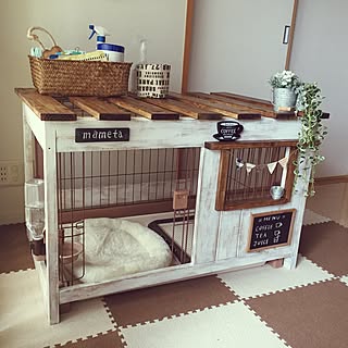 犬小屋のおしゃれなアレンジ 飾り方のインテリア実例 Roomclip ルームクリップ