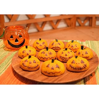 キッチン/キッチン/スコーン/カボチャ/HALLOWEEN...などのインテリア実例 - 2015-10-26 22:41:17