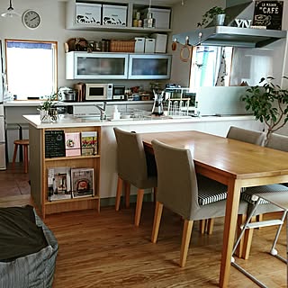 無印良品/雑誌収納/本棚DIY/サインプレート/部屋全体のインテリア実例 - 2016-10-15 13:55:02