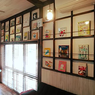 キッズスペース/tanagocoro.kaguten/おもちゃ収納/ファミリールーム/掌家具店...などのインテリア実例 - 2017-06-12 08:45:12