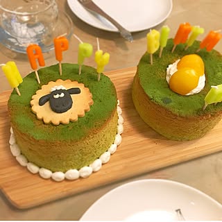 手作りケーキ シフォンケーキのインテリア実例 Roomclip ルームクリップ