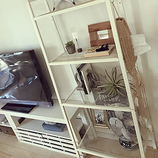 棚/雑貨/IKEA/マンション/DIY/100均...などのインテリア実例 - 2018-02-05 15:56:32