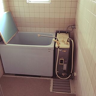 団地お風呂のインテリア実例 Roomclip ルームクリップ