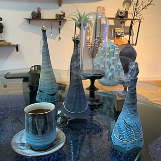 陶芸品/陶芸品と暮らす/オブジェ/ART/陶芸家の作品...などのインテリア実例 - 2020-06-29 07:09:14
