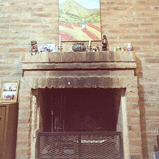 Livingroom/Fireplaceのインテリア実例 - 2013-11-23 09:51:39