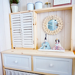 Diy ミシン収納のインテリア 手作りの実例 Roomclip ルームクリップ