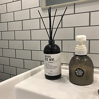 女性の、、の「バス/トイレ」についてのインテリア実例