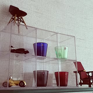 棚/フィギュア/デザイナーズ/チェアのインテリア実例 - 2012-07-16 17:20:15