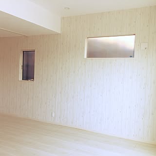 西海岸風にしたい/カリフォルニアスタイルに憧れて/ホワイト大好き/しろが好き/板壁風壁紙...などのインテリア実例 - 2016-05-13 18:43:13