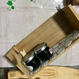 ハンドメイド雑貨/ハンドメイド/木かるねんど/木かる粘土/シェルフ棚...などのインテリア実例 - 2019-09-09 17:52:52