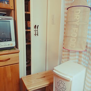 キッチン/ゴミ箱/家具・雑貨/いいねしてくれる方有難うございます❤︎/雑貨...などのインテリア実例 - 2014-12-13 07:57:55