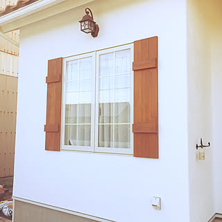 格子窓 鎧戸のインテリア実例 Roomclip ルームクリップ