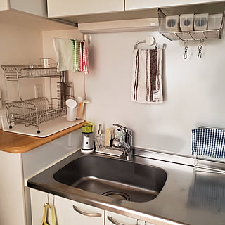 キッチン/無印良品/一人暮らし/ニトリのインテリア実例 - 2020-01-21 13:15:30