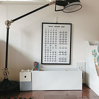 学習ポスターのインテリア実例 Roomclip ルームクリップ