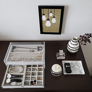 無印良品 アクセサリートレイのインテリア実例 Roomclip ルームクリップ