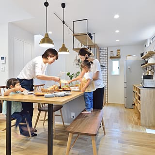 ダイニング ホームパーティーのインテリア実例 Roomclip ルームクリップ