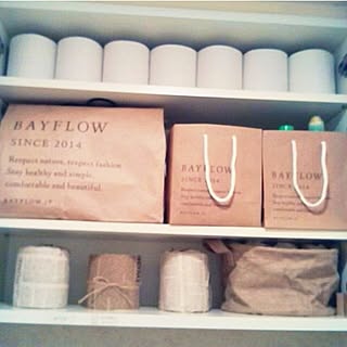 バス/トイレ/ショッパー/BAYFROW♥/★ホットユーザー⇒Thank you!★/29.3.30♥...などのインテリア実例 - 2017-03-30 21:33:22