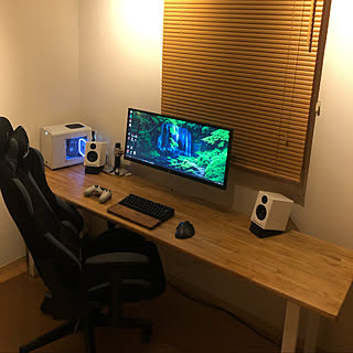 ナチュラル ゲーム部屋のインテリア実例 Roomclip ルームクリップ