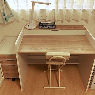 ニトリの勉強机のインテリア実例 Roomclip ルームクリップ