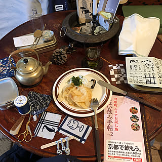 机/お気に入りに囲まれて/セルフリフォーム/築20超え中古住宅/ホクセイアルミ弁当箱...などのインテリア実例 - 2019-01-25 23:27:10
