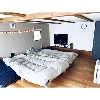 寝室 インサイドストッカーのインテリア実例 Roomclip ルームクリップ