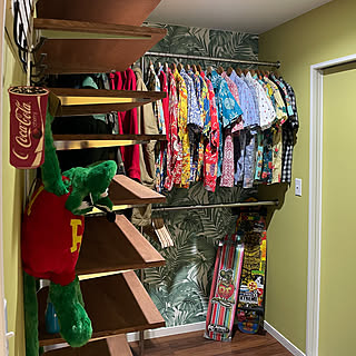 ウォークインクローゼット 納戸のインテリア実例 Roomclip ルームクリップ