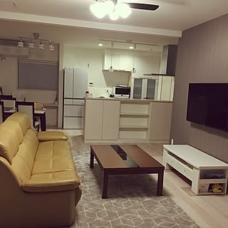 リビング/整理整頓したい/引越し完了しました!/新築一戸建てのインテリア実例 - 2017-06-12 00:53:52