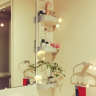 バス/トイレ/シンプル/一人暮らし/無印良品/観葉植物のインテリア実例 - 2016-09-06 02:24:12