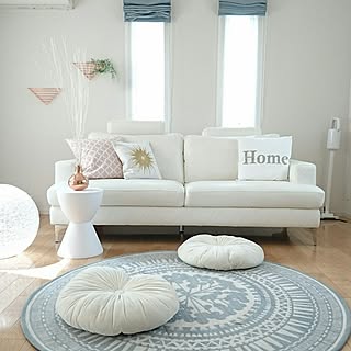 リビング/パステルカラー/北欧ナチュラル/暮らしを楽しむ/H&M HOME/すっきり暮らしたい...などのインテリア実例 - 2017-07-15 17:17:10