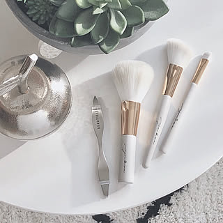 100均 メイクブラシのインテリア実例 Roomclip ルームクリップ