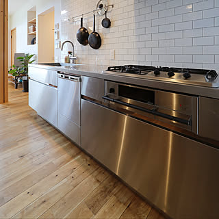 キッチン グラッド45のおしゃれなインテリアコーディネート レイアウトの実例 Roomclip ルームクリップ