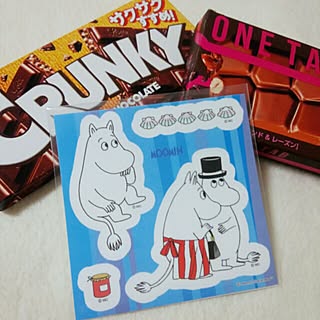 ウォールステッカー/カバではない/NO MOOMIN NO LIFE♪/ムーミンのインテリア実例 - 2015-05-19 11:36:05