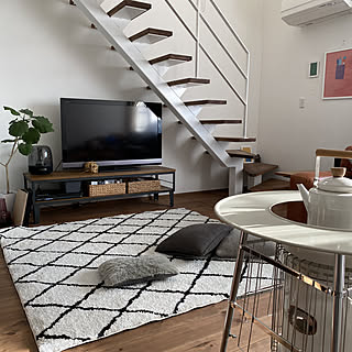 無垢フローリング ホットカーペットのインテリア実例 Roomclip ルームクリップ