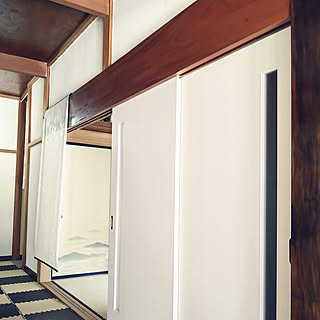 廊下 ふすまリフォームドアのインテリア実例 Roomclip ルームクリップ