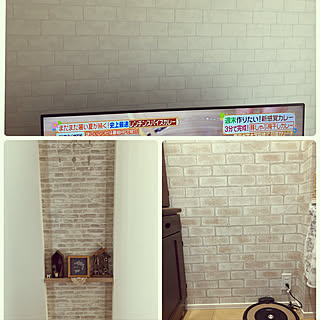 玄関ニッチの壁紙のインテリア実例 Roomclip ルームクリップ