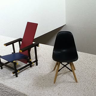 フィギュア/チェア/デザイナーズのインテリア実例 - 2012-06-11 14:38:07