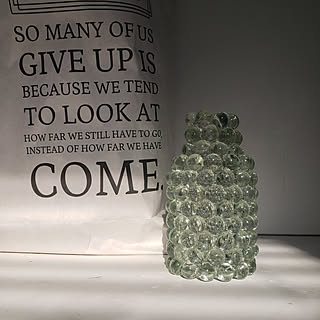 花瓶 ビー玉のインテリア実例 Roomclip ルームクリップ