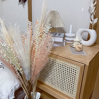 造花 パンパスグラスのインテリア実例 Roomclip ルームクリップ