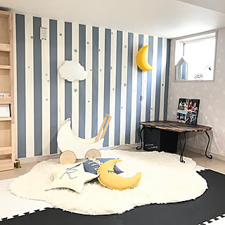 星の壁紙のインテリア実例 Roomclip ルームクリップ 星の壁紙のインテリア実例 Roomclip ルームクリップ