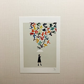 ポスターのインテリア実例 Roomclip ルームクリップ