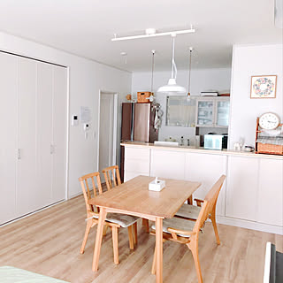 リクシル/メープル 床材/リクシルDフロア/床材/北欧ナチュラル...などのインテリア実例 - 2020-01-16 14:38:38