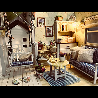 北欧 ドールハウスのインテリア実例 Roomclip ルームクリップ