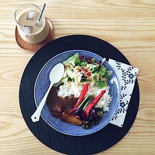 カトラリー/ぺーパーナプキン/北欧食器/コースター/グラス...などのインテリア実例 - 2015-07-26 09:53:40