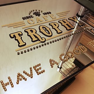 キッチン/飾るように暮らす/セリア新商品/セリアのシール/プチプラDIY...などのインテリア実例 - 2016-08-11 21:59:07