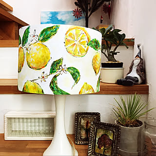 レモンの絵のインテリア実例 Roomclip ルームクリップ