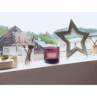 キャンドルホルダー/kivi パープル/kivi/BinO/bino allen...などのインテリア実例 - 2017-06-30 16:36:47