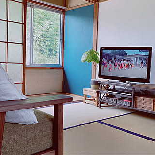 リビング 昭和感のインテリア実例 Roomclip ルームクリップ